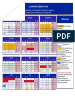 Calendario Academico 2019-20
