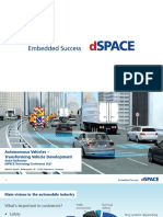 Andre Rolfsmeier Dspace Autonomous Vehicles 2017