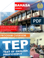 TEP Pusat Bahasa