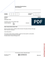 Science Specimen Paper 2 2014 2017