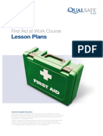 Qualsafe FAW 3 Day Lesson Plan