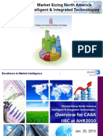 Market Sizing North America Intelligent & Integrated Technologies