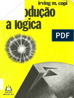 Irving M. Copi - Introdução a lógica (1981, Mestre Jou).pdf