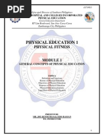 Pe 1 Module 1 1