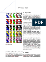 Twisted Pair: 1 Explanation