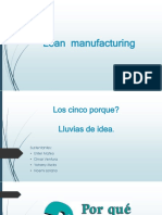 Lean Manufacturing (Presentacion)