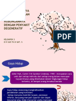 Perubahan Gaya Hidup PPT KELOMPOK 3