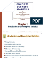 Chap001-Introduction and Descriptive Statistics