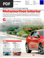 NOVO RENAULT CLIO 1.3 TCe EDC R.S. LINE NA "CARROS & MOTORES"