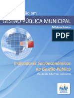 PNAP - Modulo Basico - GPM - Indicadores Socioeconomicos Na Gestao Publica - 3ed 2014 - WEB Atualizado