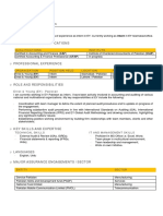 CV - Ali PDF