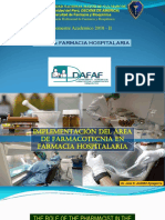 Actividad de Farmacotecnia en FH PDF