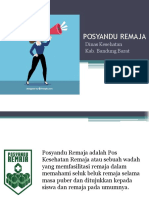 Posyandu Remaja