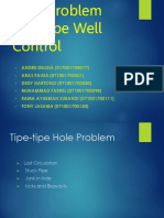 Hole Problem Dan Tipe Well Control Kelompok 2