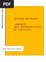 Self Determination