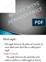 Rotary Wing Aerodynamics