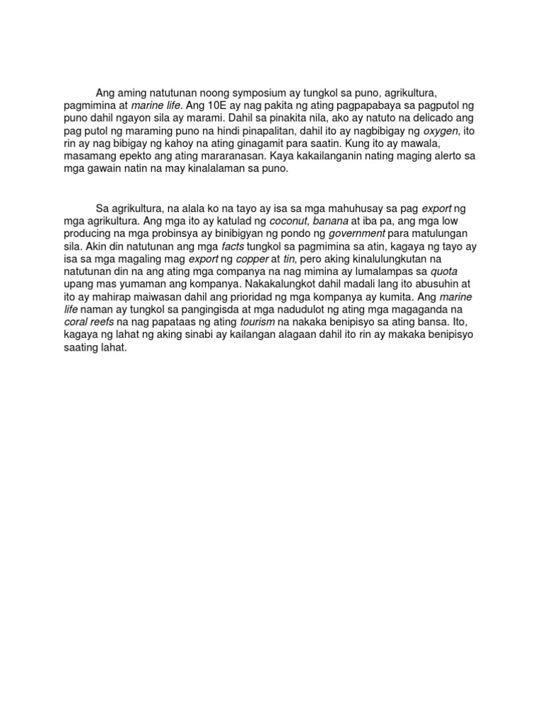 AP Symposium | PDF