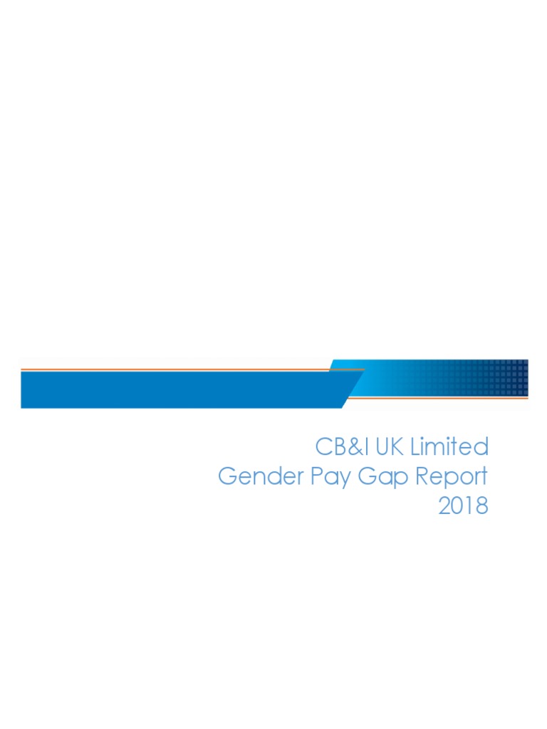 Gender Pay Gap Insights 2018 | PDF | Science, Technology, Engineering ...