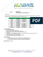 Rates Freight