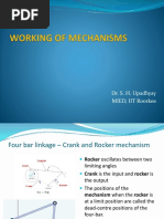 Understanding Linkage Mechanisms | PDF | Machines | Manufactured Goods