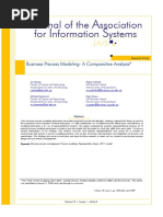 Business Process Modeling-A Comparative Analysis : Ut - Edu.au M.indulska@business - Uq.edu - Au