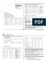 Refuerzo Matematicas 1 Eso