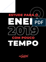 E Book Estude para o Enem em Pouco Tempo