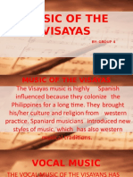 Music of The Visayas