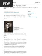 013 Grandes Teóricos Da Comunicação