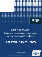 Relatorio Executivo MPE No PIB PDF