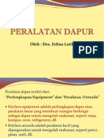 Peralatan Dapur