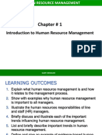 Introduction To HRM (Chap 1B)