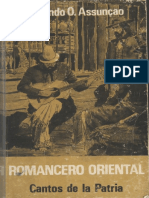 Romancero Oriental Uruguay
