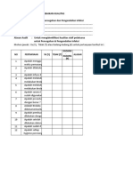 Contoh Perbaikan Aktivitas Ppi