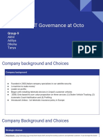 IT Governance Case Study: Reshaping IT at Octo Group