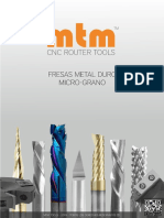 MTM - Catálogo de Fresas Metal Duro PDF
