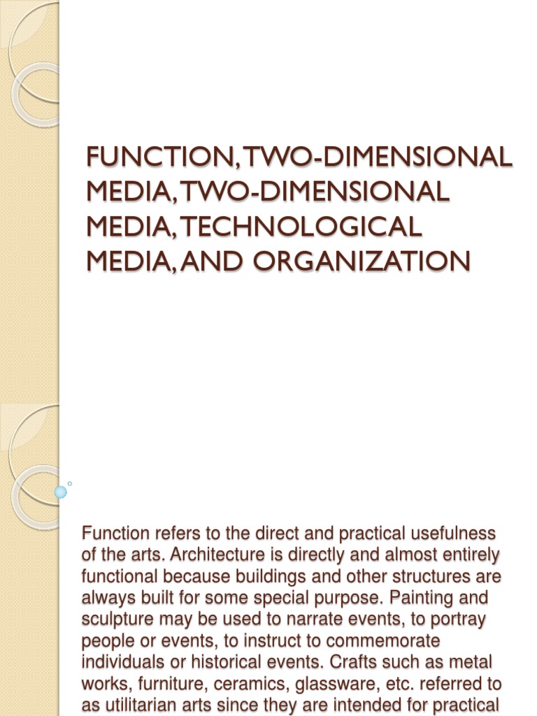 Understanding Two-Dimensional Media | PDF | Printmaking | Paintings
