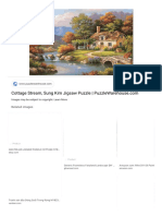 Related Images: Anatolian Jigsaw Puzzle Cottage STR