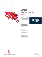 Lengua y Literatura 2 Eso Santillana Avanza 112 Pags (Recuperado) PDF