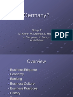 Germany Business Overview