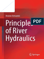 Aronne Armanini (Auth.) - Principles of River Hydraulics-Springer International Publishing (2018)