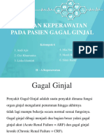 Askep Pada Pasien Gagal Ginjal