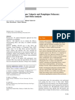 Treatment of Pemphigus Vulgaris and Pemphigus Foliaceus