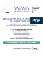WSAVA Vaccination Guidelines - Italian (2015)