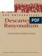 Cenevieve Rodis-Lewis - Descartes Ve Rasyonalizm PDF