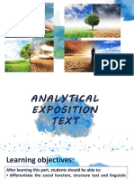 Media - Analytical Exposition