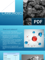 QUIMICA#4 (Carbono)