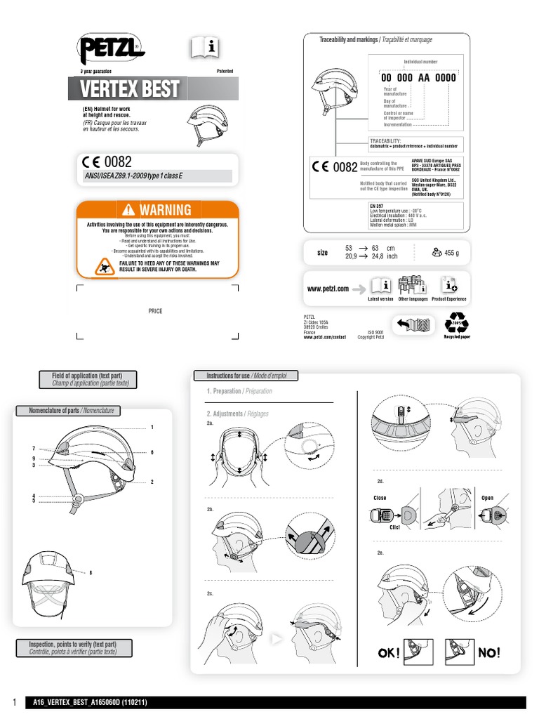 Technical Notice VERTEX BEST 2 PDF | PDF | Materials | Nature