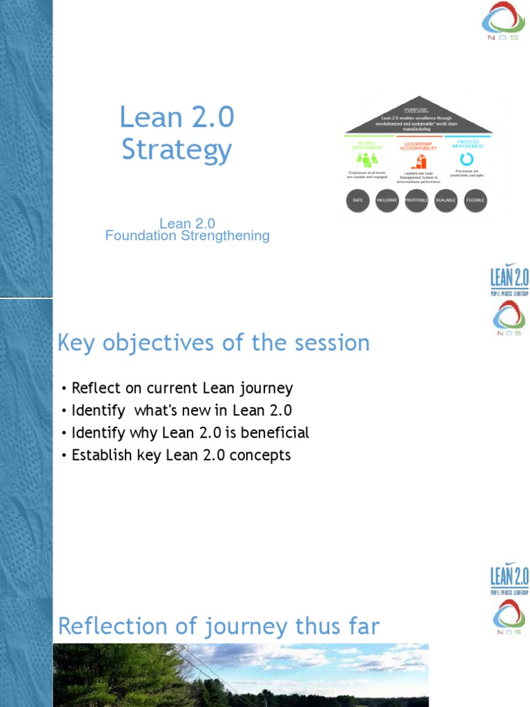 Day 1 - 01. Lean 2.0 Strategic (English Ver.) PDF | PDF | Lean ...