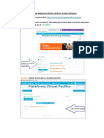 Manual de Ingreso Portal Web PACIFICO SEGUROS